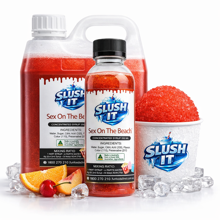 Sno Cone Flavour Bottle Snow Cones