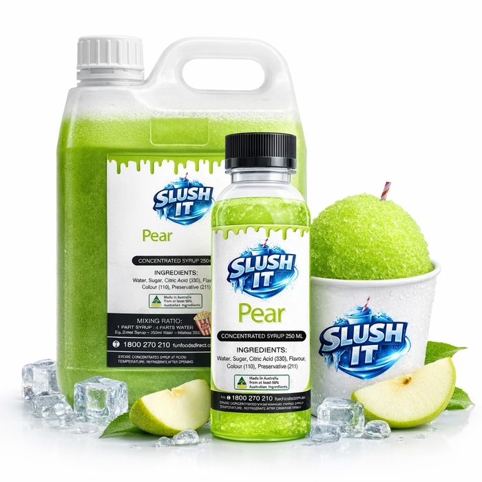 Sno Cone Flavour Bottle Snow Cones
