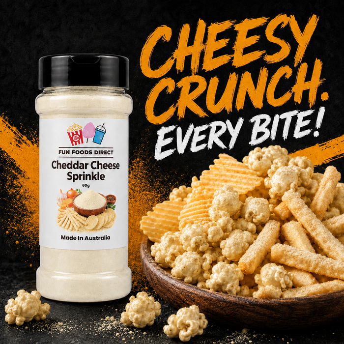 Cheddar Cheese Sprinkle – Australia’s Favourite Flavour Boost