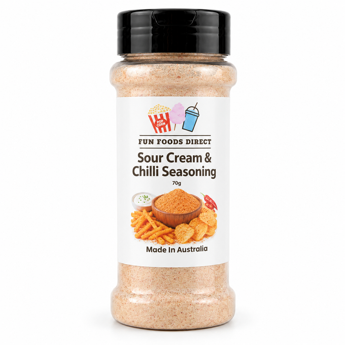 Sour Cream & Chilli Seasoning | Creamy Spicy Flavour Boost for Chips & Snacks