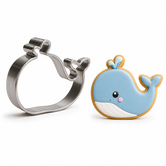 Whale Cookie Cutter