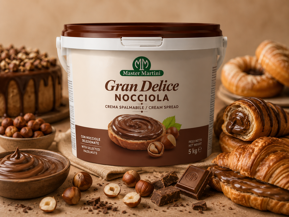 Master Martini Gran Delice Nocciola Cream Spread 5kg