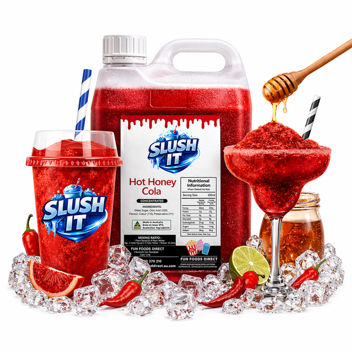 Summer Slushy Flavours – Limited Time Only!
