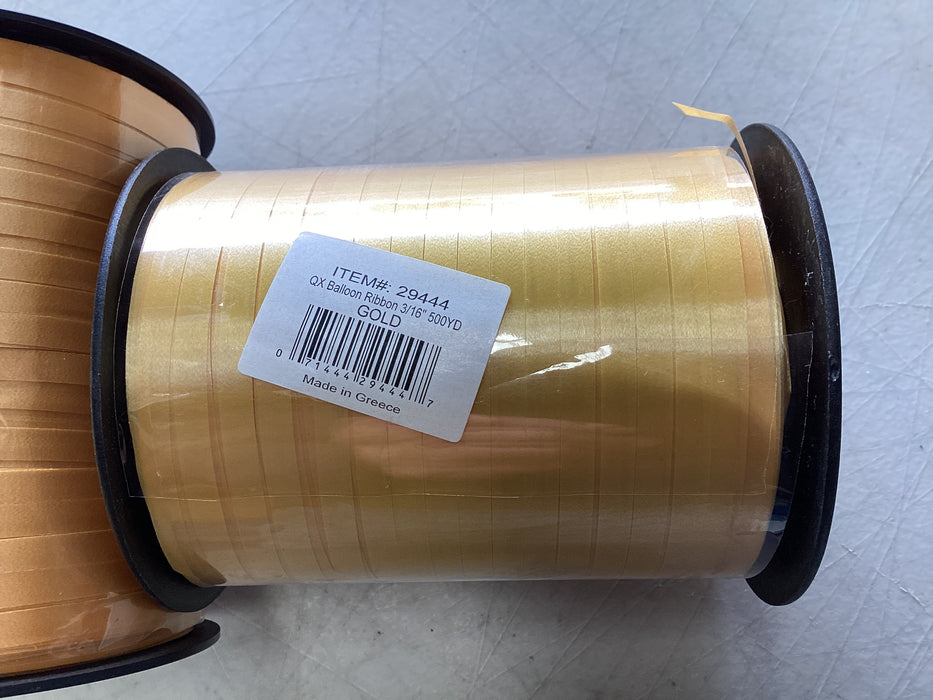 GOLD RIBBON (3/16” 500yd):