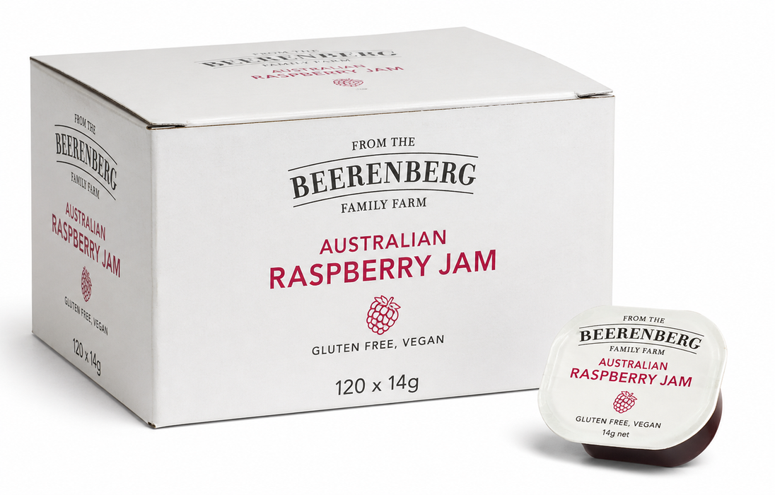BEERENBERG Raspberry Jam Portions 120’s