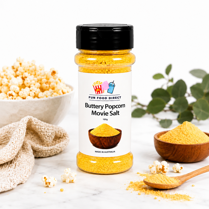 Seasoned Premium Movie Butter Popcorn Salt