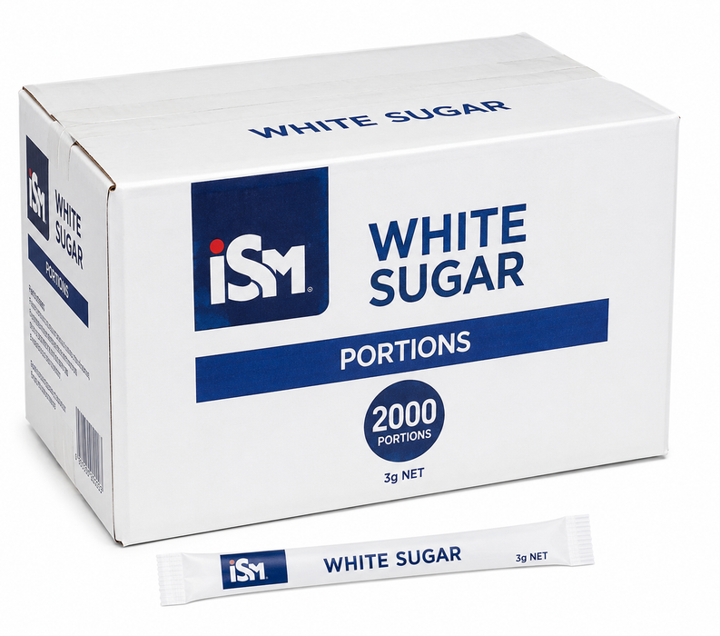 ISM White Sugar Portions 3G 2000’s