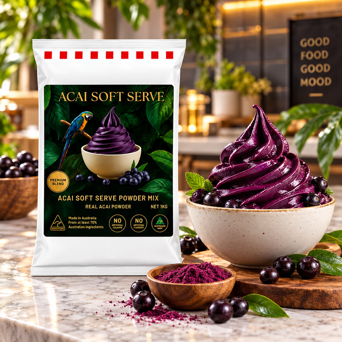 Acai Soft Serve Powder Mix – 1kg