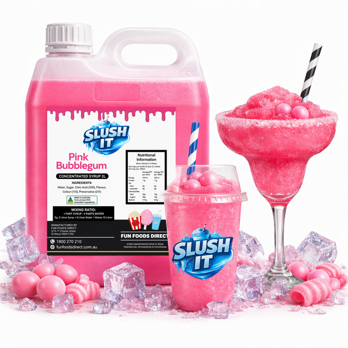 Slushy & Cocktail Flavour Mixes Bottles Slush / Slushie