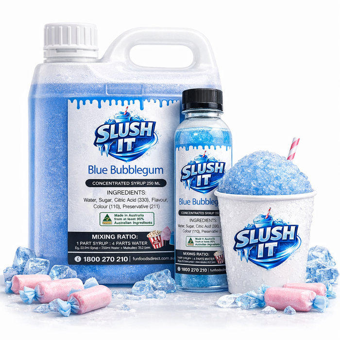 Sno Cone Flavour Bottle Snow Cones