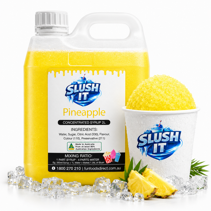 Pineapple Sno Cone Flavour Bottle