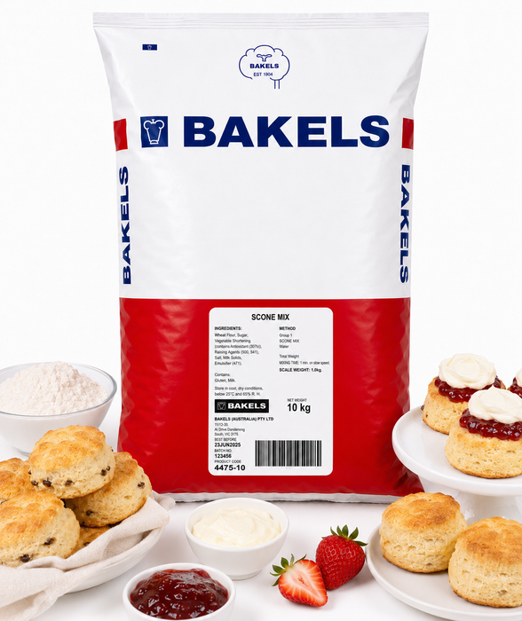 Bakels Scone Mix 10 KG Bag
