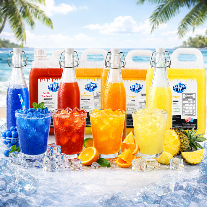 High-Quality Cordial Mixes 2L