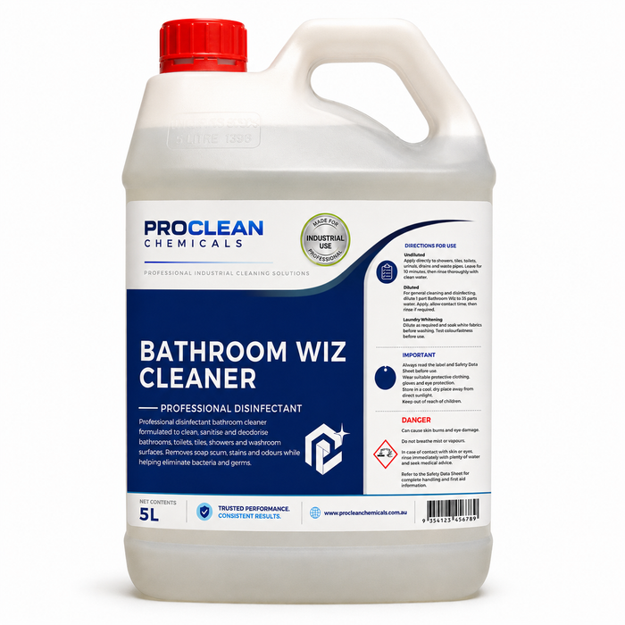 Bathroom Wiz