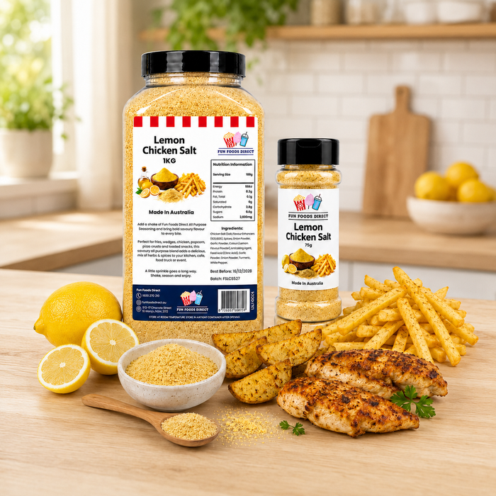 Lemon Chicken Salt – Australia’s Favourite Flavour Boost