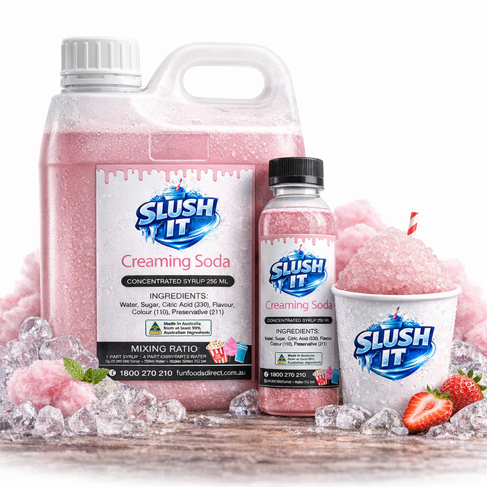 Sno Cone Flavour Bottle Snow Cones
