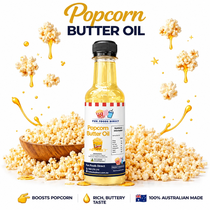 Premium Buttery Movie Butter Popcorn Oil