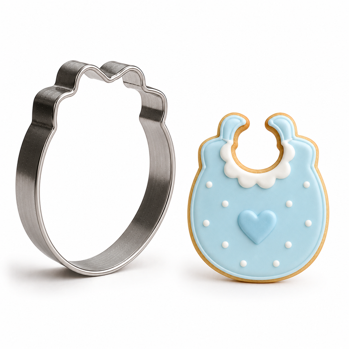 Bib Cookie Cutter