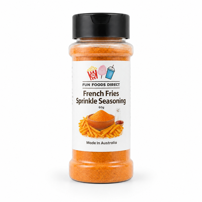 French Fries Sprinkle Seasoning | Savoury Flavour Boost for Chips & Snacks