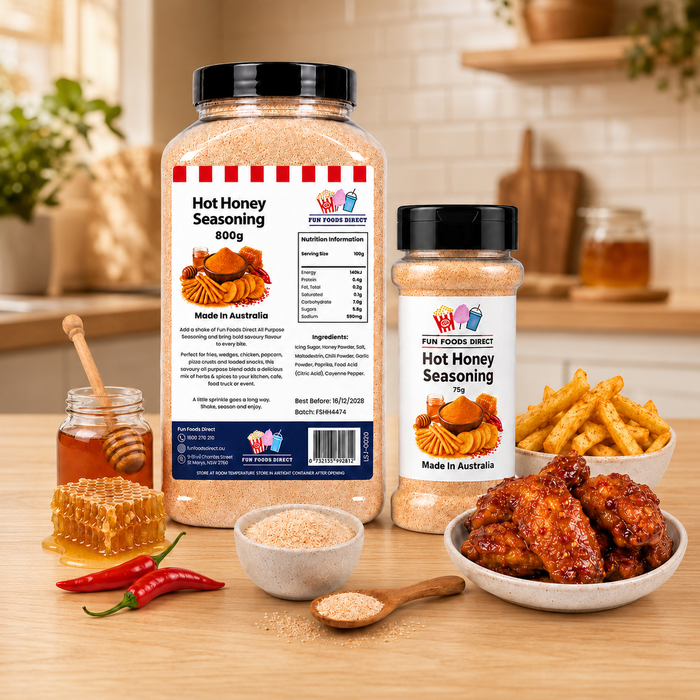 Hot Honey Seasoning – Australia’s Favourite Flavour Boost