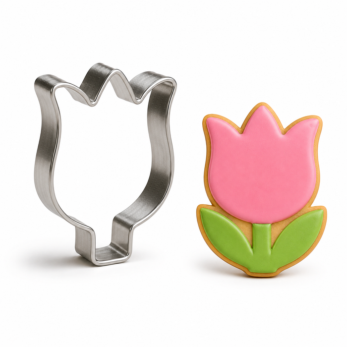 Tulip Cookie Cutter