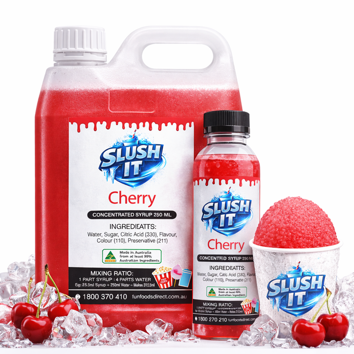 Sno Cone Flavour Bottle Snow Cones