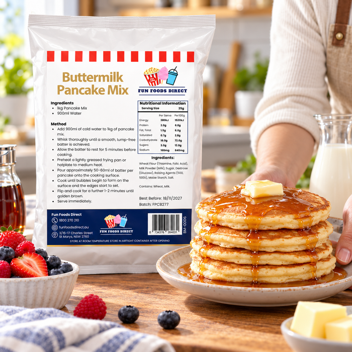 Buttermilk Pancake Mix