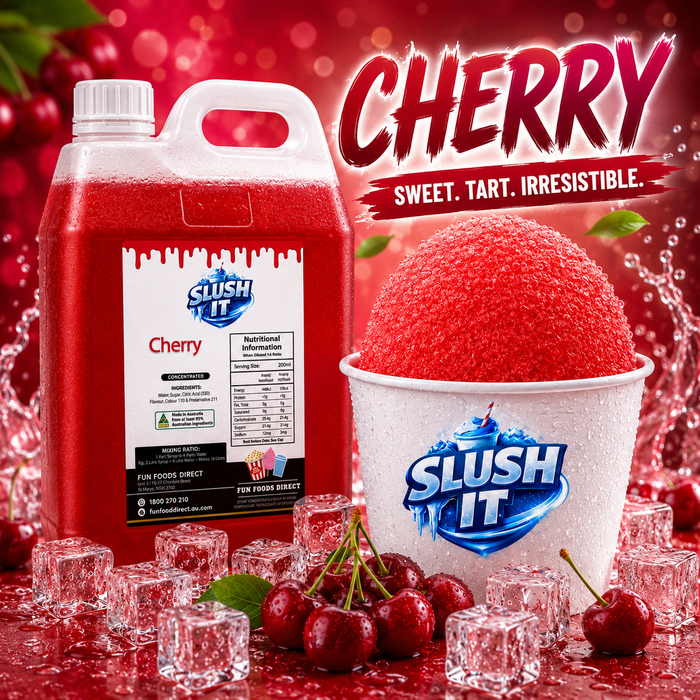 Cherry Sno Cone Flavour 2L Bottle