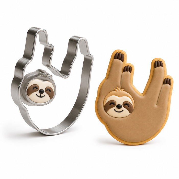 Sloth Cookie Cutter