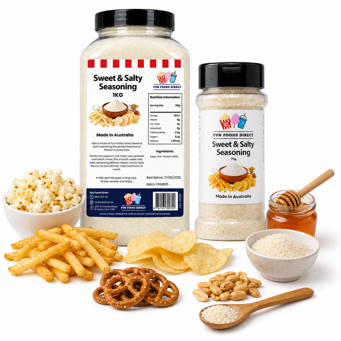 Sweet & Salty Seasoning | Sweet Savoury Flavour Boost for Chips, Popcorn & Snacks