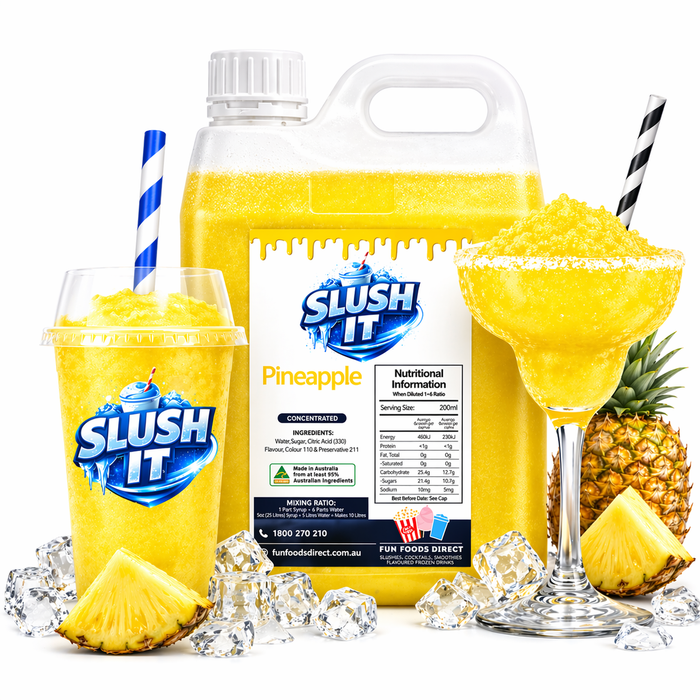 Slushy & Cocktail Flavour Mixes Bottles Slush / Slushie