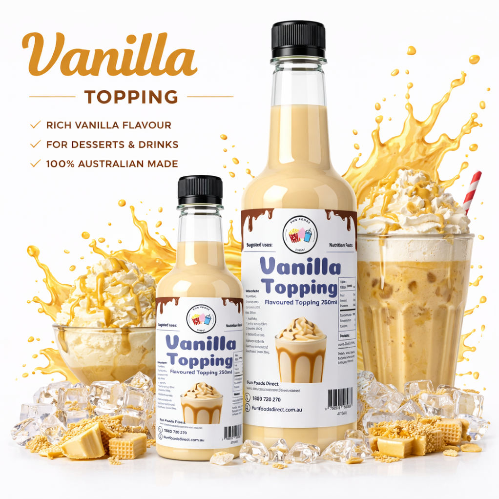 Milkshake Toppings High Quality - Huge Range — Fast Direct Packaging