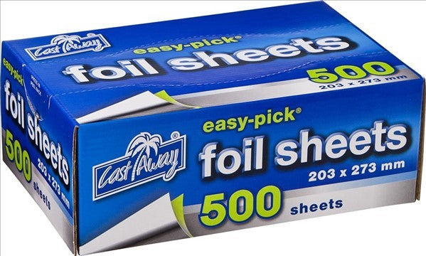 Foil Sheet 230X273Mm 500'S