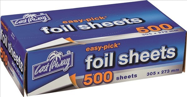 Foil Sheet 280X273Mm 500'S