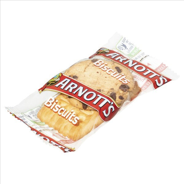 ARN Chocolate Chip Shortbread Fingers Portions 140’s