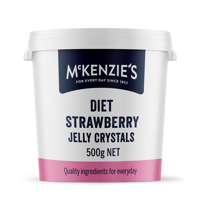 McKenzie Diet Jelly Strawberry 500 grams