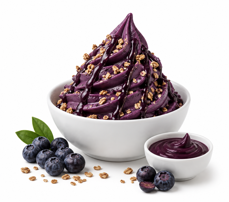 Acai Soft Serve Powder Mix – 1kg