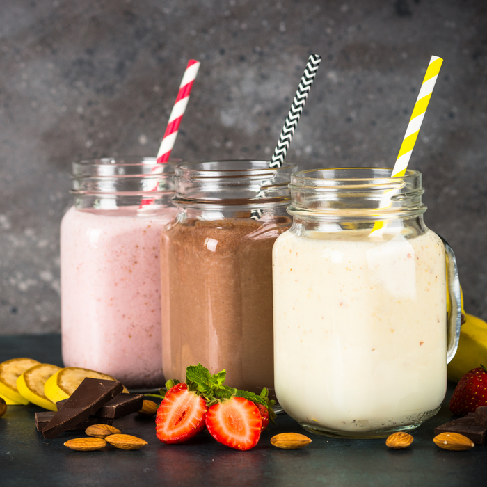 Milk Shake Toppings 250ML - Huge Range