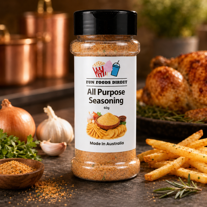 All Purpose Seasoning 60g | Premium Everyday Savoury Seasoning Blend