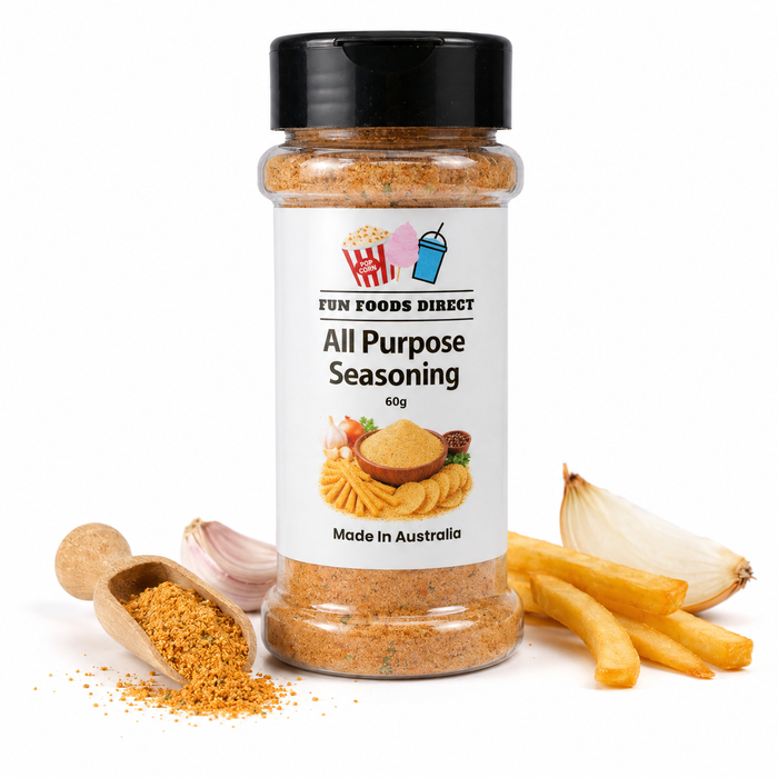 All Purpose Seasoning 60g | Premium Everyday Savoury Seasoning Blend
