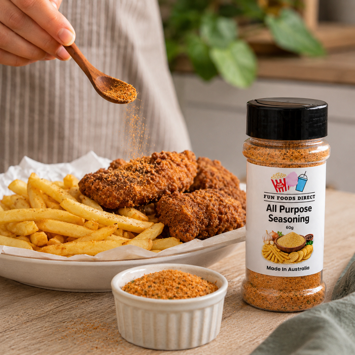 All Purpose Seasoning 60g | Premium Everyday Savoury Seasoning Blend
