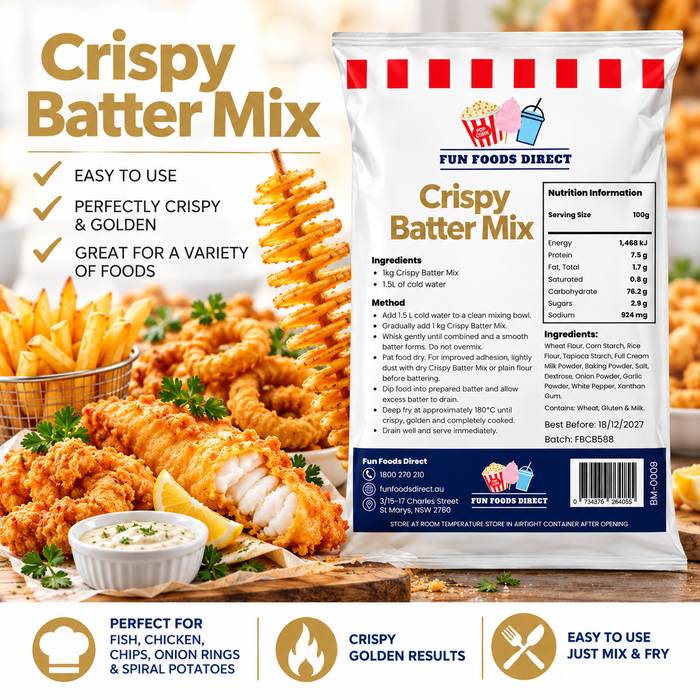 Crispy Batter Mix