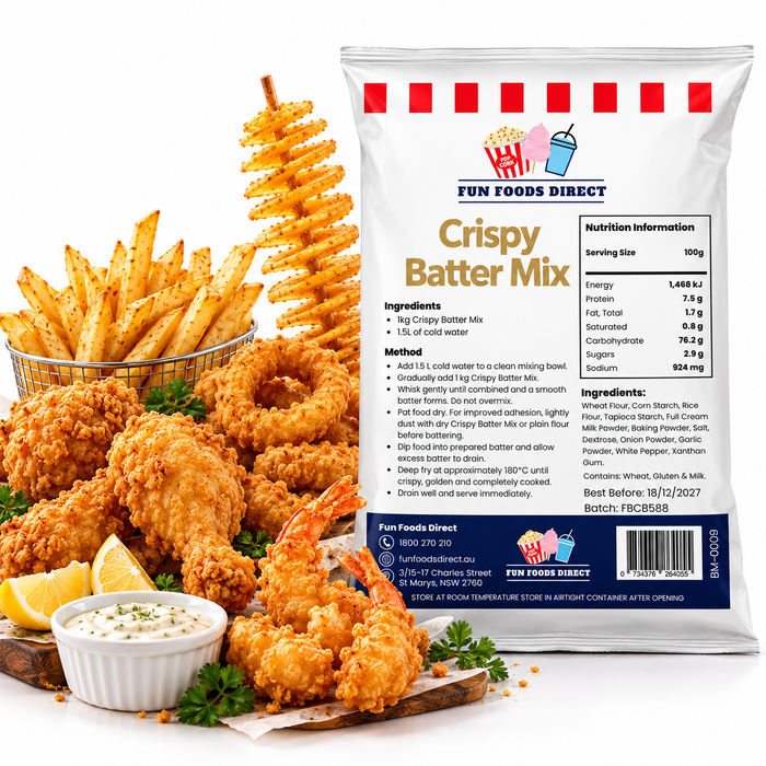 Crispy Batter Mix