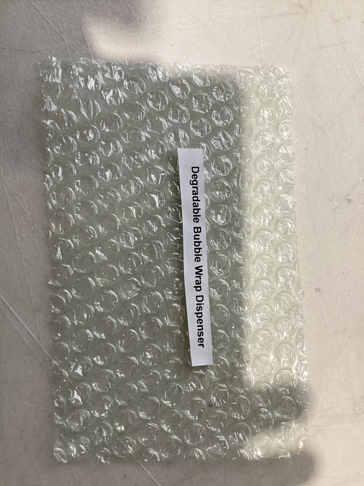 BUBBLE BAGS;AND BUBBLE WRAP SAMPLE PACK: