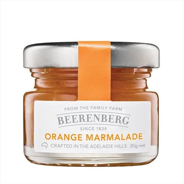 BEERENBERG MARMALADE JAM JARS 60X30G