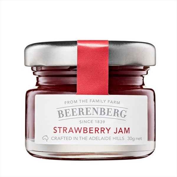 BEERENBERG Strawberry Jam Jars 60 x 30G