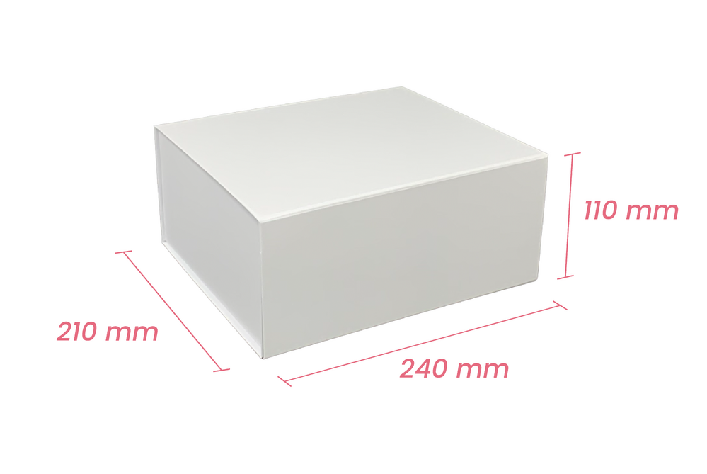 Small Deep Gift Box with Magnetic Closing Lid