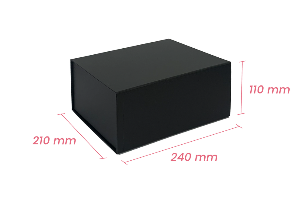 Small Deep Gift Box with Magnetic Closing Lid