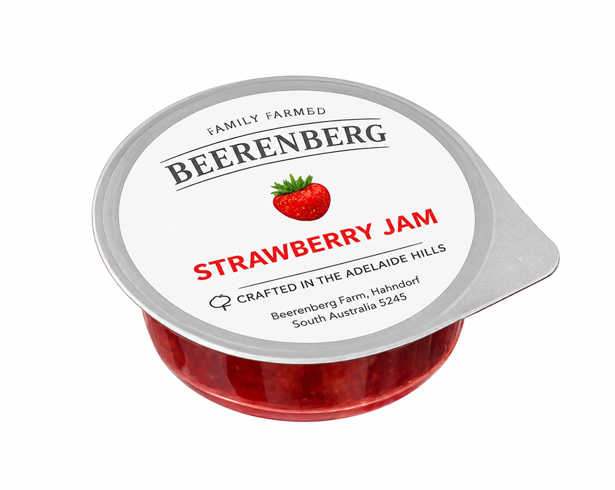 BEERENBERG Strawberry Jam 60 x 30G