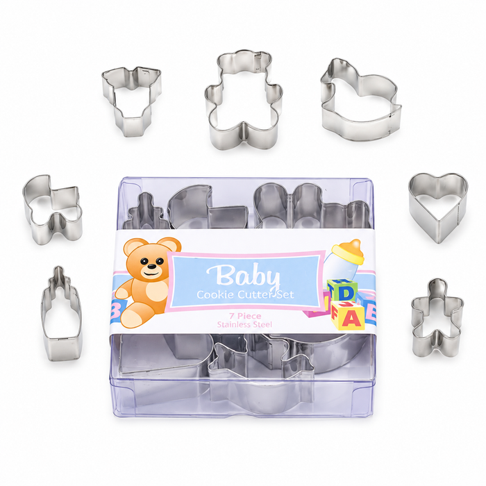 Baby (7 piece) Cookie Cutter Box Set